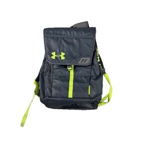 Under Armour  Backpack Grey With Green Accents